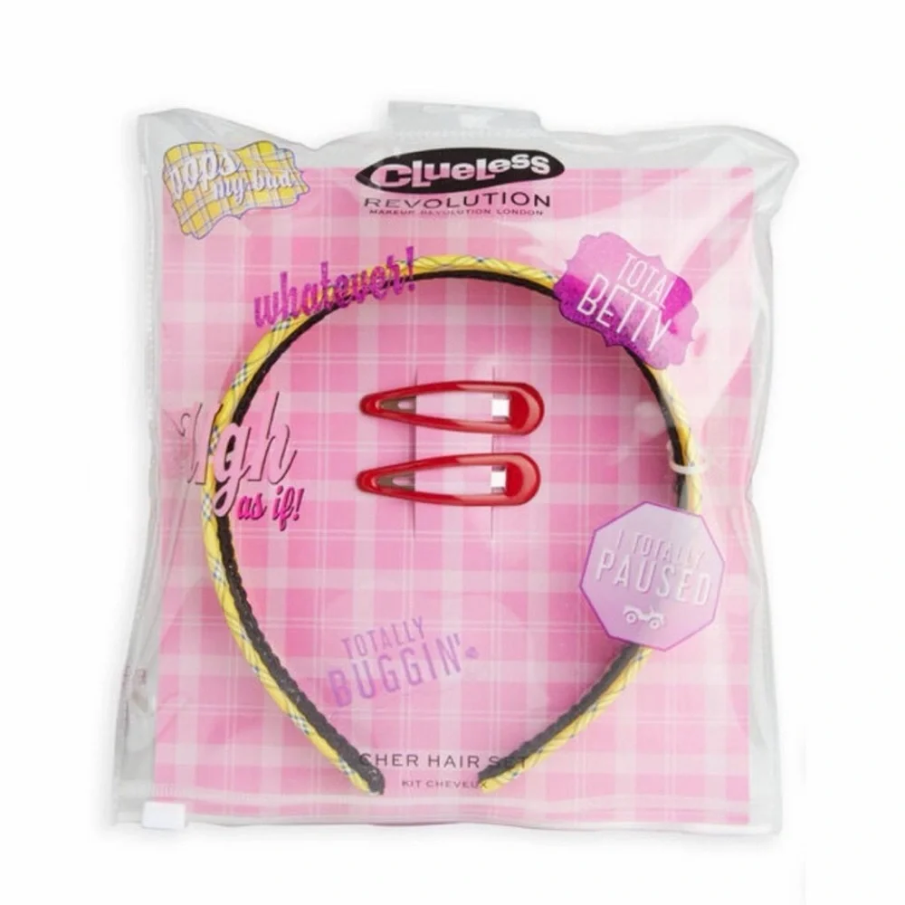 Makeup Revolution clueless hair